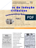 06 Motores de indução trifásico características