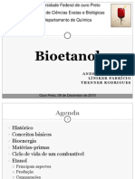 UFOP e produção de bioetanol a partir de resíduos agroindustriais