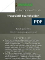 3. Prespektif Stakeholder