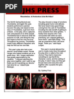 Star and Girl Scout Script | PDF | Scouting | Youth Movements