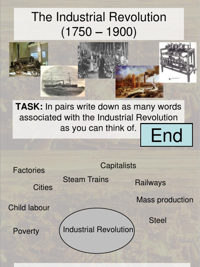 Introduction to Industrial Era Medicine Tes Industrial Revolution