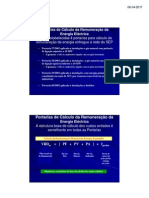 Calculo Tarifa Cogeracao
