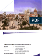 Plan de Desarrollo de Huancayo
