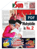 Thesun 2009-03-27 Page01 Muhyiddin Is No