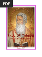 Download Paul of Tarsus The Apostle of the Gentiles by gregnas SN13772560 doc pdf