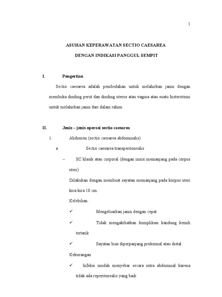 MAKALAH PANGGUL SEMPIT PDF
