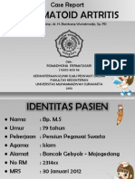 Case Report Rheumatoid Arthritis Punya Dhona