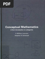 Conceptual Mathematics A First Introduction To Category Theory