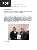 Legislative Update