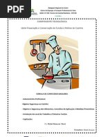 receituário de Bolo de clocolate