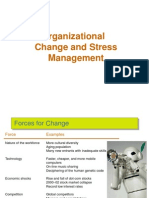 Organizational Change and Stress Management