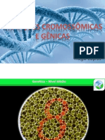 Mutações Gênicas e Cromossômicas PDF