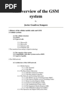 An Overview of The GSM System