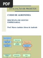 Avaliação de Projetos