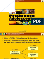 Apresentaçao Projovem