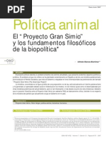 Proyecto Gran Simio