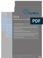 D2.6 Digital Resources for Disease Detection