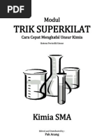 Download SMART SOLUTION KIMIA SMA Menghafal Unsur Kimia Sistem Periodik Unsur by Zakia Imani SN137730545 doc pdf