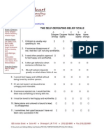 Healing Heart Counseling Self-Defeating Beliefs Scale