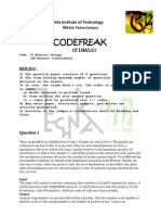 Code Freak Finals 