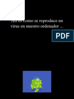 Como Se Reproduce Un Virus