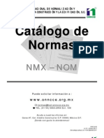 Catalogo de Normas 0611