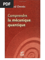 Roland Omnès - Pour Comprendre La Mécanique Quantique (Chap1-5) (Scan) (LowR)