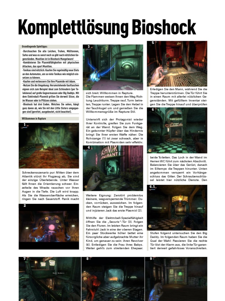 Bioshock Komplettloesung | PDF