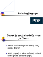 NM - SP - B - Psihologija Grupe PDF