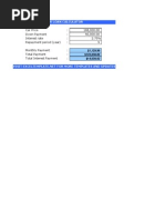 Car Loan Calculator V1.0