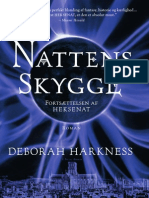 Nattens Skygge Af Deborah Harkness Læseprøve