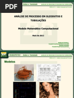 Análise de Processo - Criação de Modelo Matemático