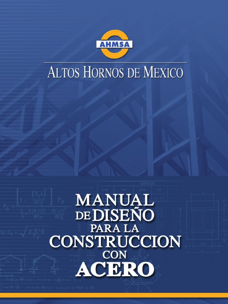Manual Ahmsa 2013 | PDF | Acero | Tornillo