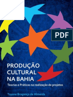 Produção Cultural na Bahia