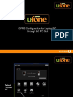 Gprs Configuration For Laptop PC Through LG PC Suite