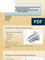 OFDM and Applications