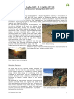 GVI Patagonia Newsletter End of Summer Expedition 091