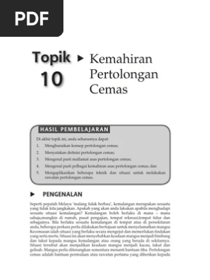 Kepentingan Ilmu Pertolongan Cemas Asiacamp