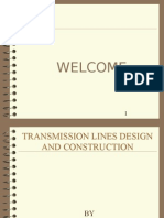 Transmission Line Design Construction
