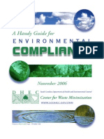 A Handy Guide For Environmental Compliance SCDHEC