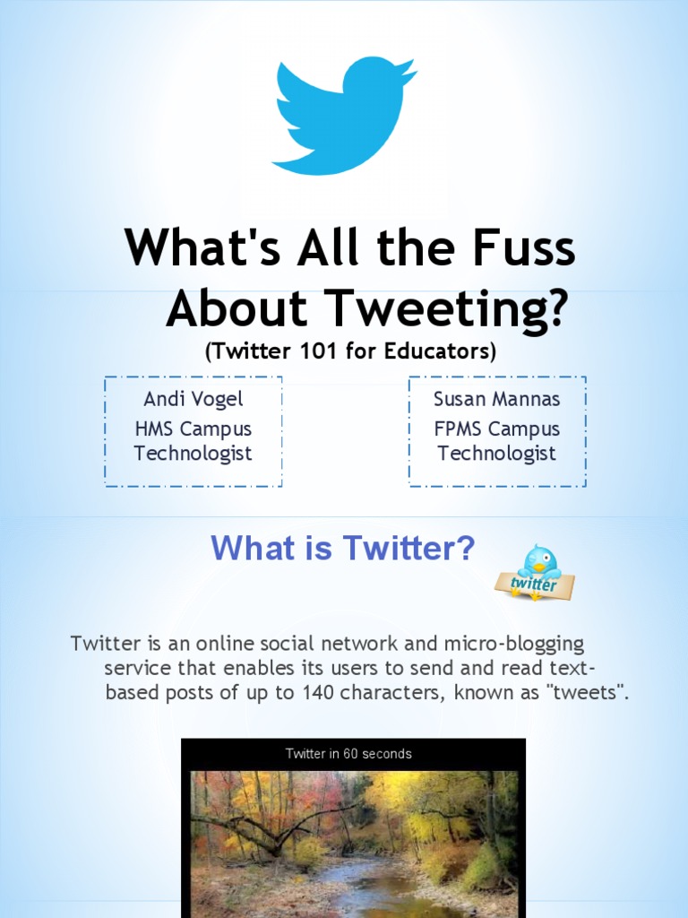 Twitter 101 for Educators Guide | PDF | Twitter | Hashtag