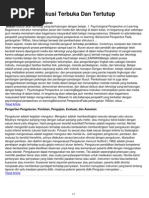 Download Pengertian Diskusi Terbuka Dan Tertutuppdf by blacktalentlive SN137751361 doc pdf