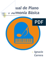 Manual de Piano y Armonía básica