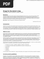 Drugs For The Doctor's Bag - Australian Prescriber4