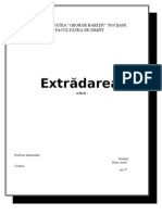 referat extradare