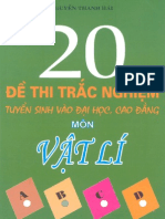 20 de Thi Trac Nghiem Tuyen Sinh Dai Hoc Mon Vat Ly