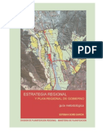 Estrategia Regional y Plan Regional de Gobierno Guia Metodologica