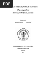 Download Tingkah Laku Ikan Baronang Siganus gutattus by Mega Yuniartik SN137755201 doc pdf