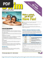 Download Toronto FUN Guide Spring  Summer 2009 Swimming North York District by KidsEnergyBurner SN13775855 doc pdf