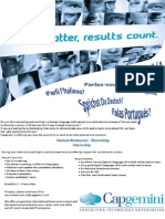 Internship - HR - Recrutare PDF